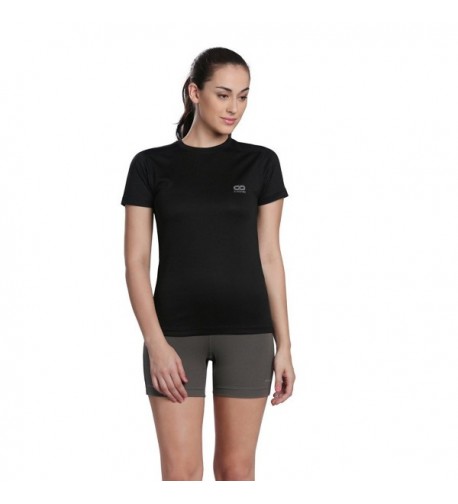 Silvertraq Womens Wicking Short Sleeve Running