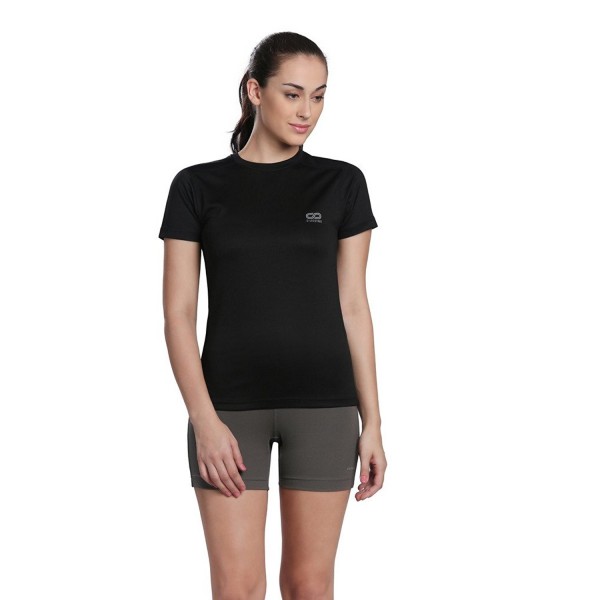 Silvertraq Womens Wicking Short Sleeve Running