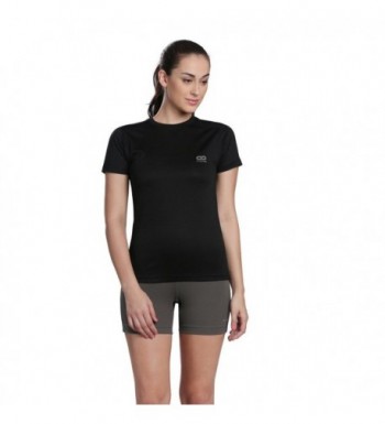 Silvertraq Womens Wicking Short Sleeve Running