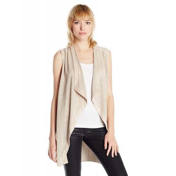 Women's Drew Vest - Blush - C712O6J9IQI