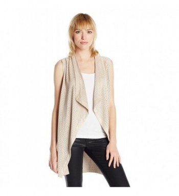 Lyss Womens Drew Vest Blush