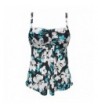 Gabrielle Aug Floral Swimsuit 16 White