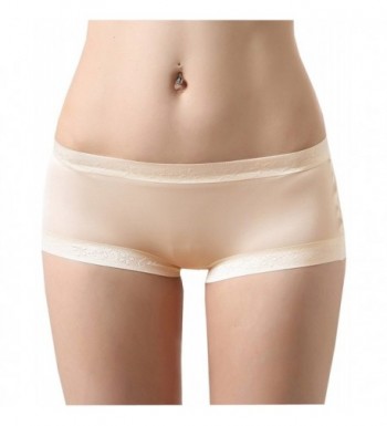 METWAY Womens Closely Boyshorts Flesh colored