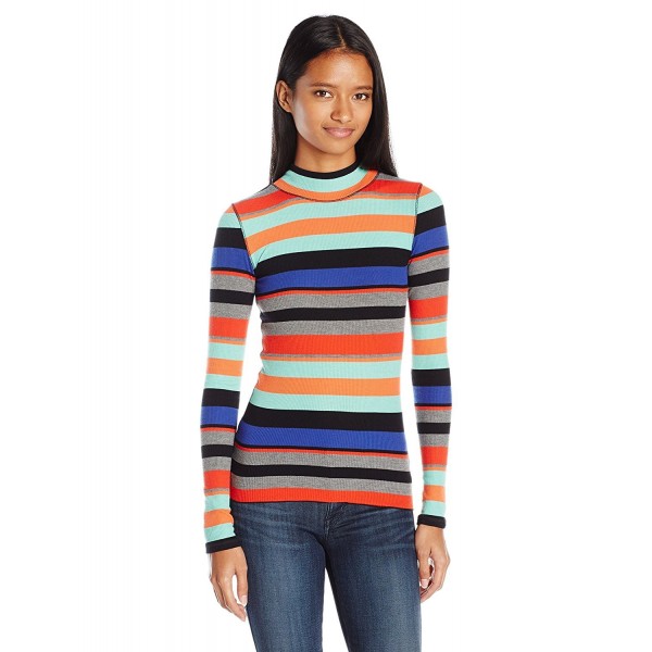 Derek Heart Juniors Sleeve Stripe