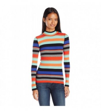 Derek Heart Juniors Sleeve Stripe