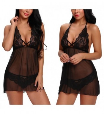 Vextronic Sleepwear Lingerie Suspender Triangle