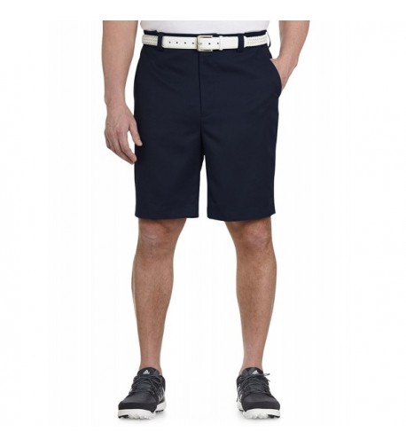 Oak Hill Flat Front Microfiber Shorts