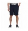 Oak Hill Flat Front Microfiber Shorts