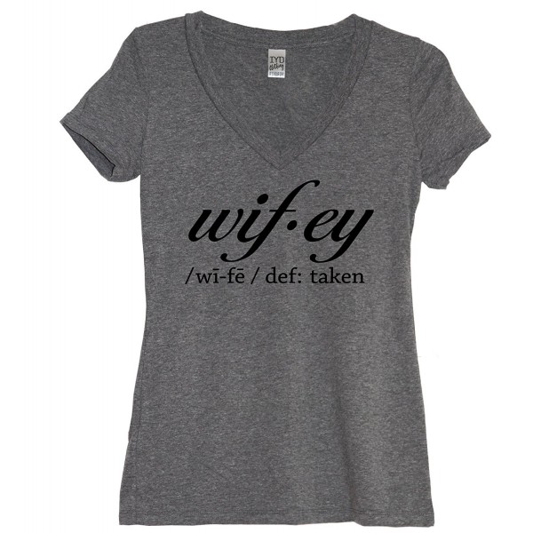 Wifey Definition Womens Tri Blend Medium