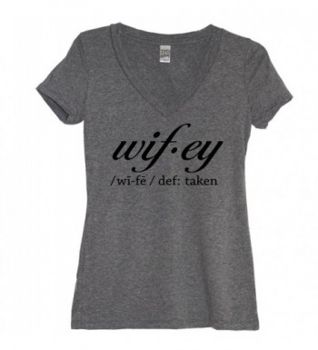 Wifey Definition Womens Tri Blend Medium