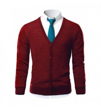 Fashion Men's Cardigan Sweaters for Sale