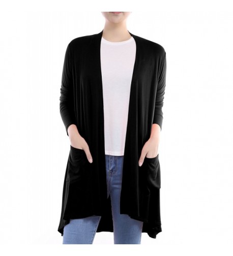 BIADANI Classic Lightweight Pockets Cardigan