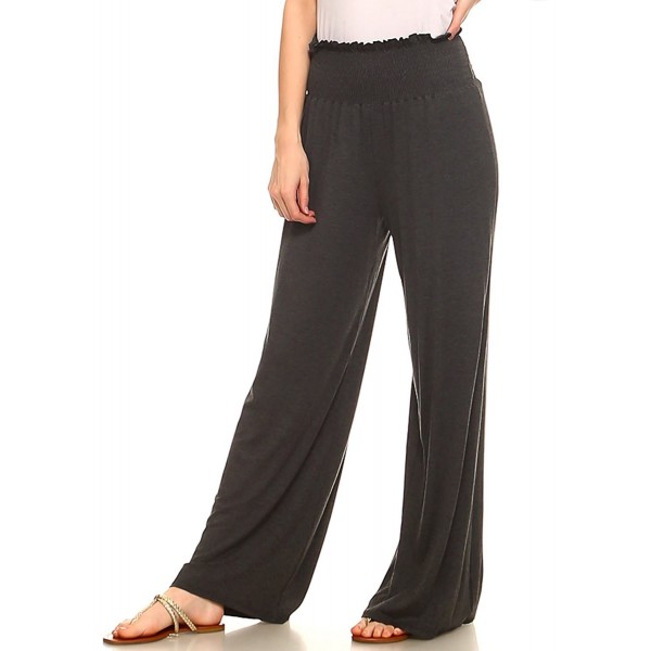 jersey knit palazzo pants