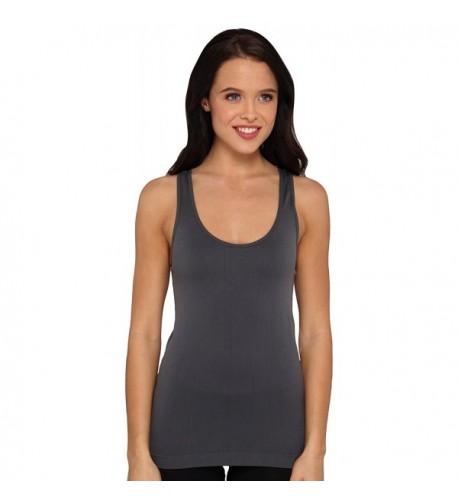 Coobie Womens Racerback Cami Charcoal