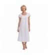 PajamaGram Womens Felicity Short Sleeve Nightgown