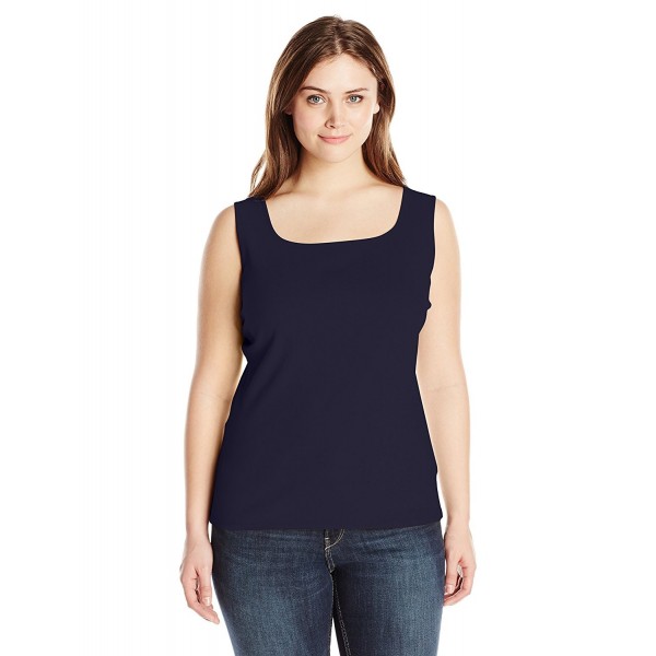 Ruby Rd Womens Plus Size Sleeveless