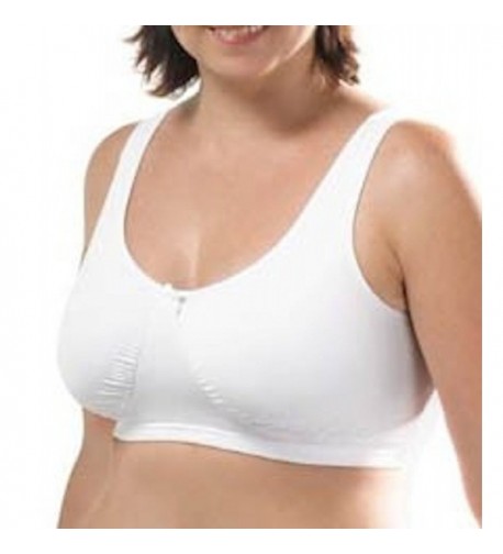 Elita Mini Cami Bra White