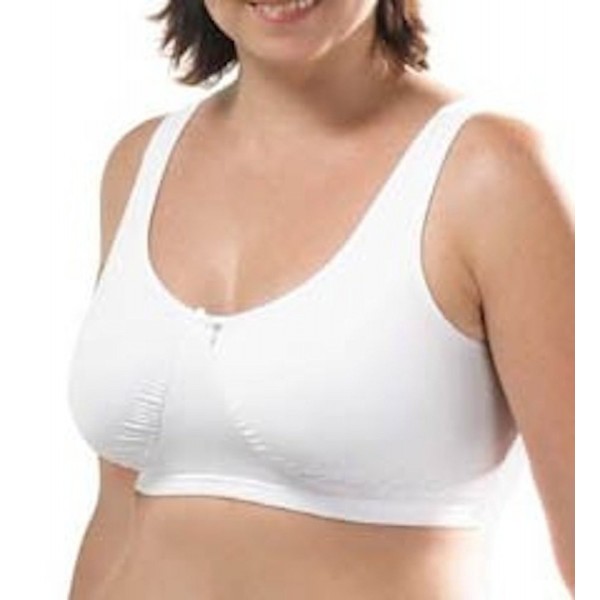 Elita Mini Cami Bra White