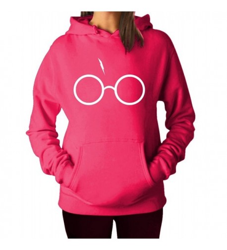 Glasses Lightning Sweater X Large Fuschia