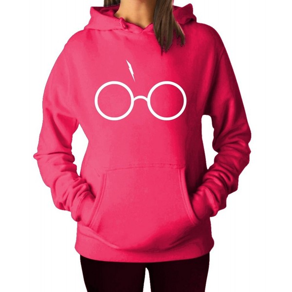 Glasses Lightning Sweater X Large Fuschia