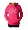 Glasses Lightning Sweater X Large Fuschia