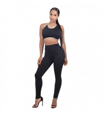 VWIWV Women Black Backless Bodycon