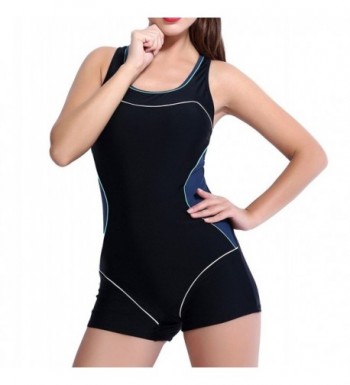 Eternatastic Swimsuit Racerback Athletic Swimwear