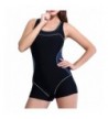 Eternatastic Swimsuit Racerback Athletic Swimwear