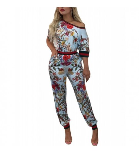 Mojessy Printed Outfits Jumpsuits Clubwear
