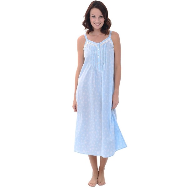 Alexander Del Rossa Nightgown A0582L08LG