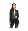 Grabsa Womens Chiffon Cuffed Cardigan