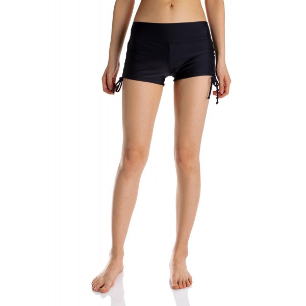 LUXJA Shorts Adjustable Waistband Bottoms