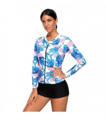 Cheap Designer Women's Rash Guards Shirts Outlet Online