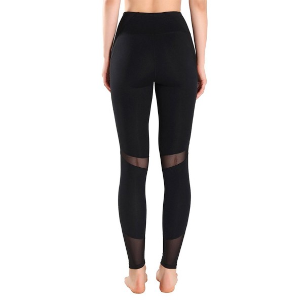 Women's Workout Leggings High Waist with Pockets - Yoga Pants for ...
