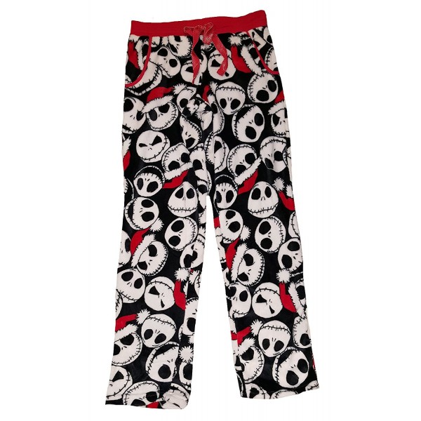 Nightmare Before Christmas Skellington Fleece