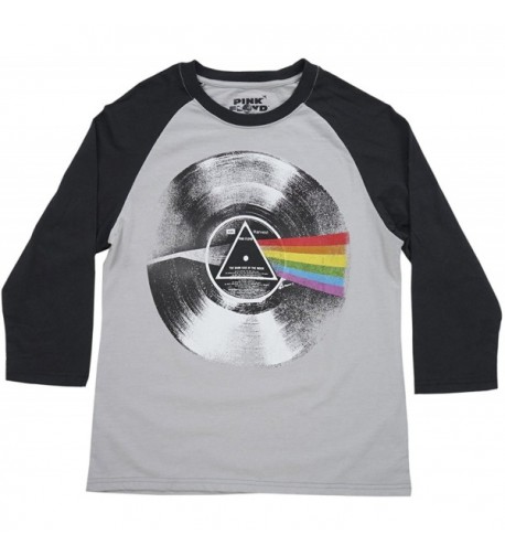 Pink Floyd Dark Raglan Black