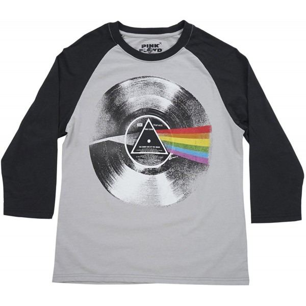 Pink Floyd Dark Raglan Black