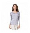 Fabric Silk Sleeve T shirt Chemises