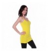 Active Womens Casual Camisole Yellow