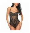 ADOME Lingerie Fishnet Bodysuit Babydoll