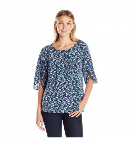 Lark Ro Womens Printed Billowy