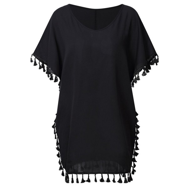 Tassel Cover Swimwear Women Blouse