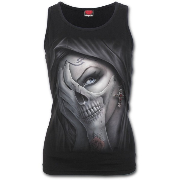 Spiral Womens Dead Razor Black