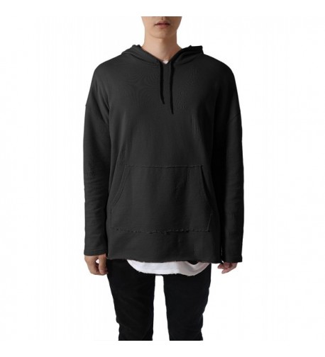 JD Apparel Disressed Oversized Sweatshirts