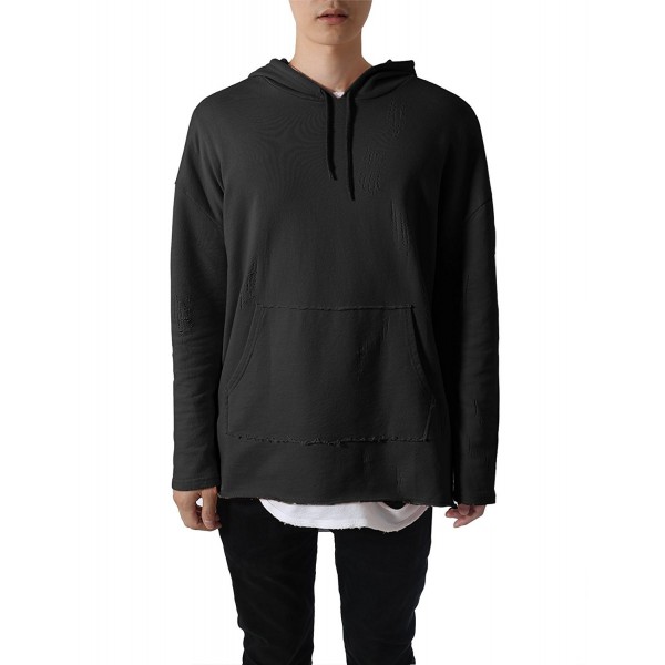 JD Apparel Disressed Oversized Sweatshirts