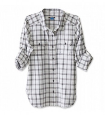 KAVU Womens Alexis Button Shirts