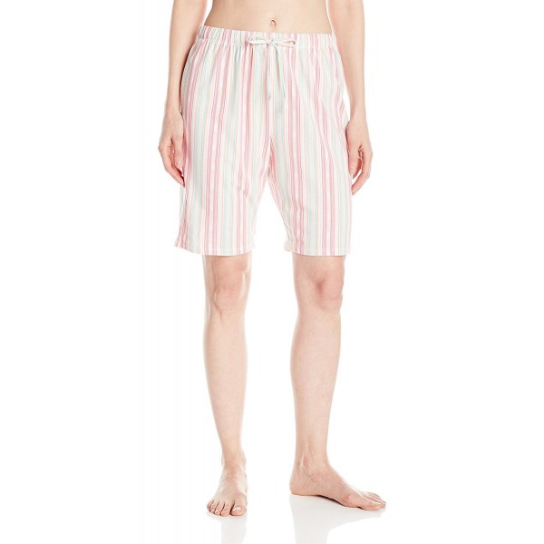 Jockey Womens Printed Cotton Bermuda