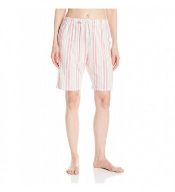 Jockey Womens Printed Cotton Bermuda