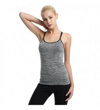 YTUIEKY Womens Workout Sleeveless Camisole