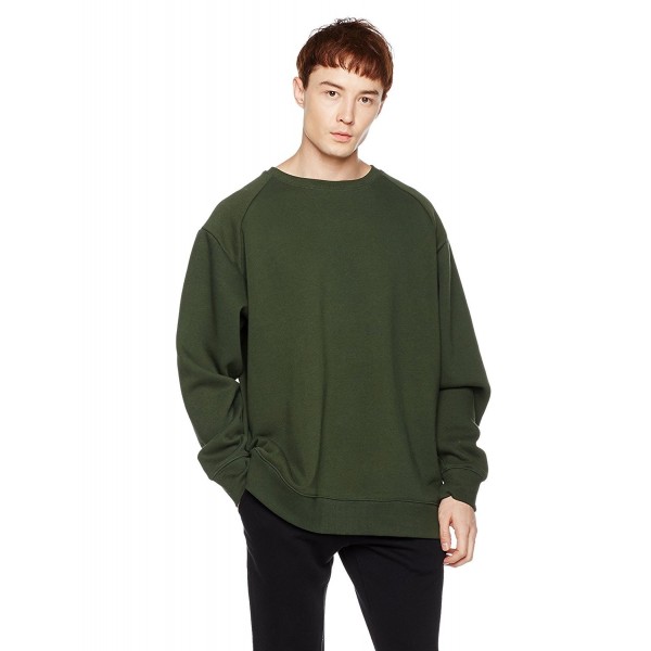 Something Everyone Pullover Sweatshirt Green